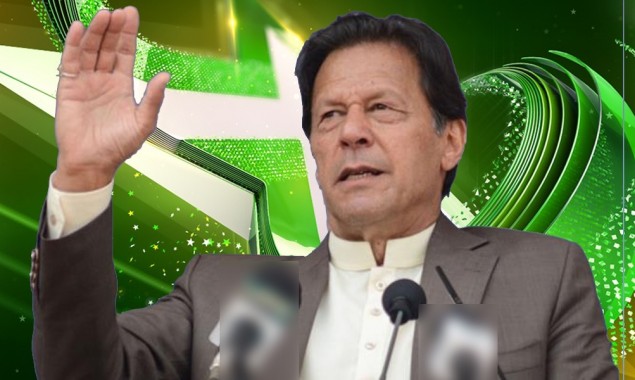 Imran Khan wishes everyone on the 74th Independence Day of Pakistan