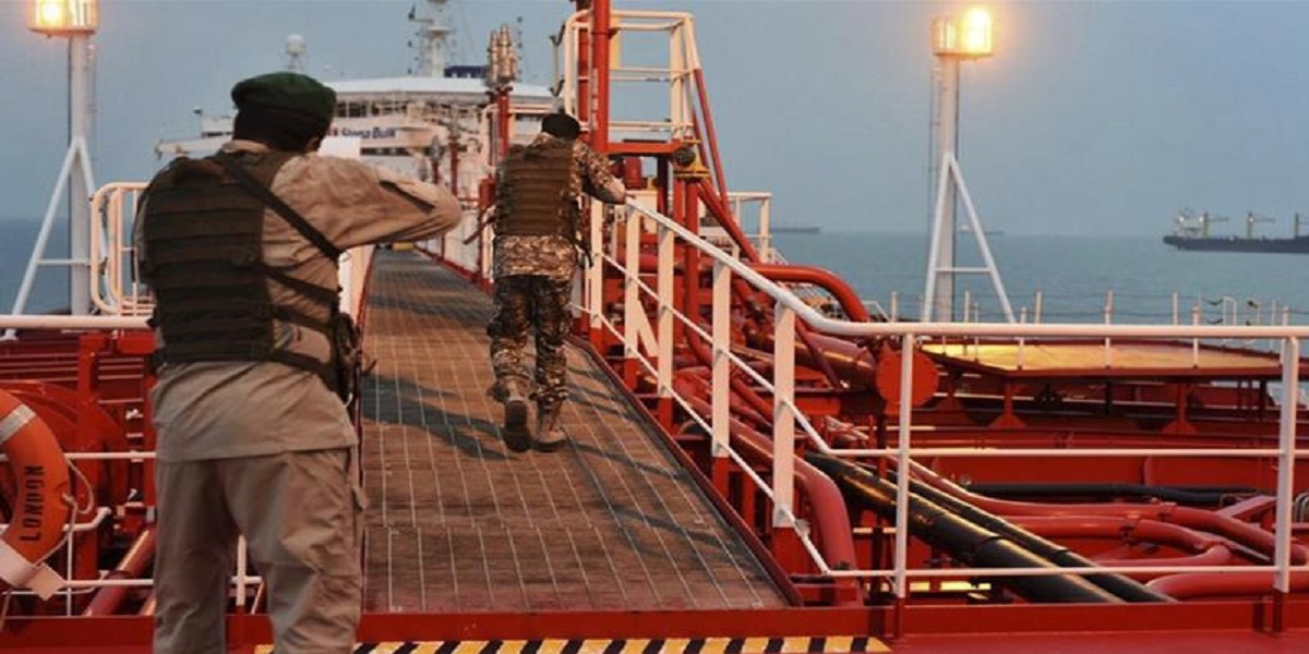 Iran says it detained a UAE ship & its crew after rising tensions