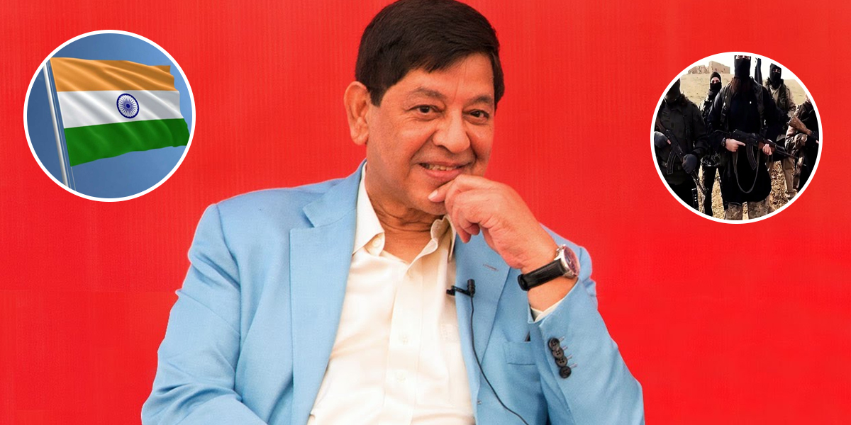 Is Samaa news playing at the Hands of India?