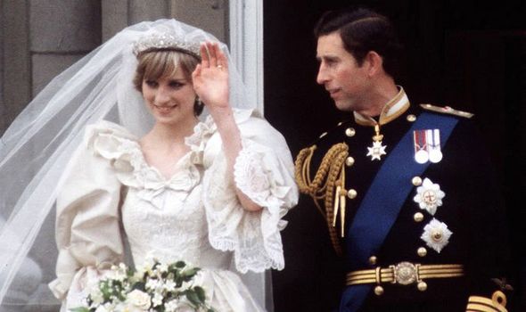 Princess Diana Charles wedding
