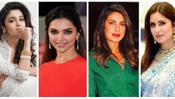 Alia, Deepika, Priyanka, Katrina Instagram