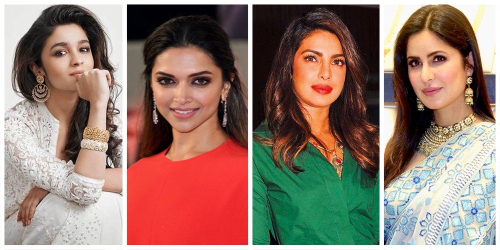 Alia, Deepika, Priyanka, Katrina Instagram