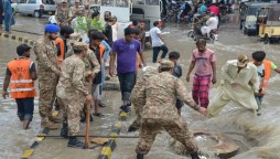 Pakistan army begins cleanliness activities in Karachi
