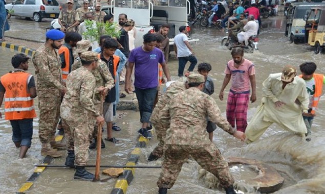 Pakistan army begins cleanliness activities in Karachi