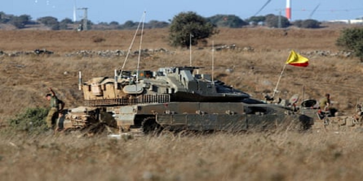 Israel strikes Syrian military bases