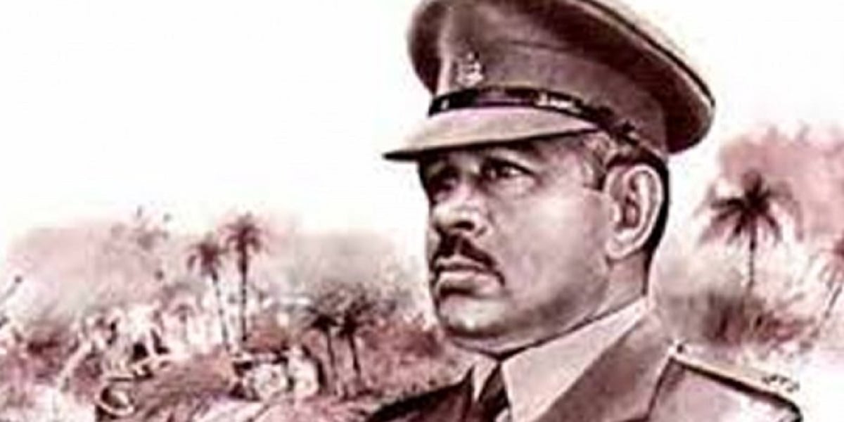 Major Tufail Muhammad Shaheed