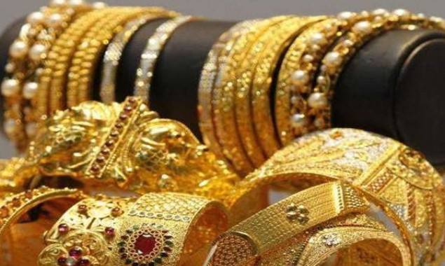 Gold Prices reach all-time high Rs 128,700/tola 