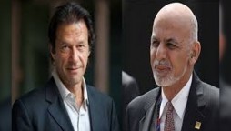 PM Imran Khan telephones Afghan president Ashraf Ghani