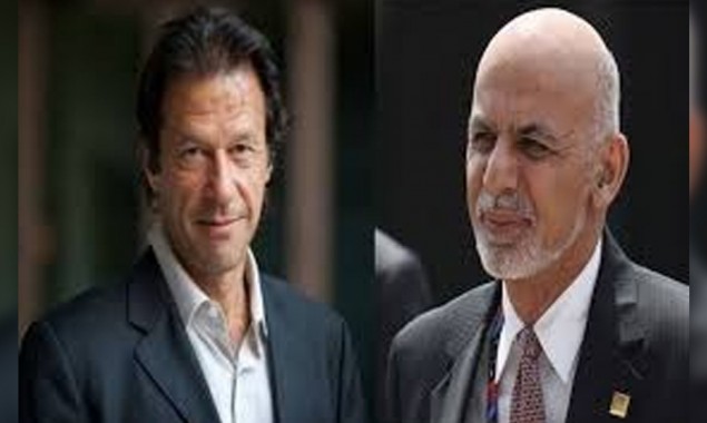 PM Imran Khan telephones Afghan president Ashraf Ghani
