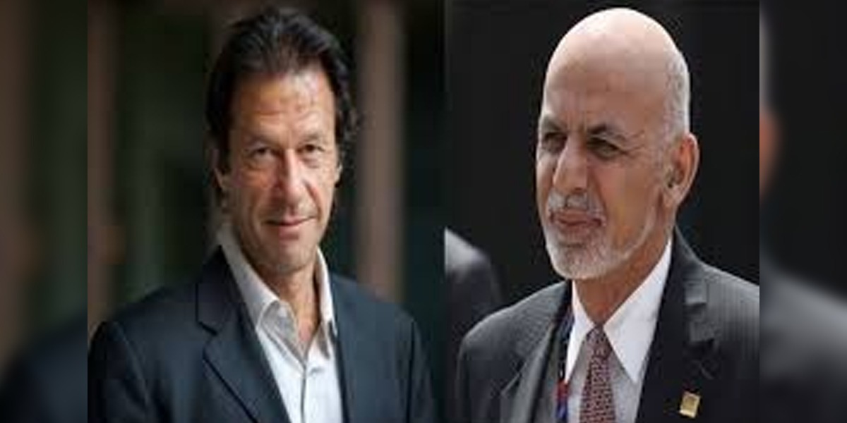 PM Imran Khan telephones Afghan president Ashraf Ghani