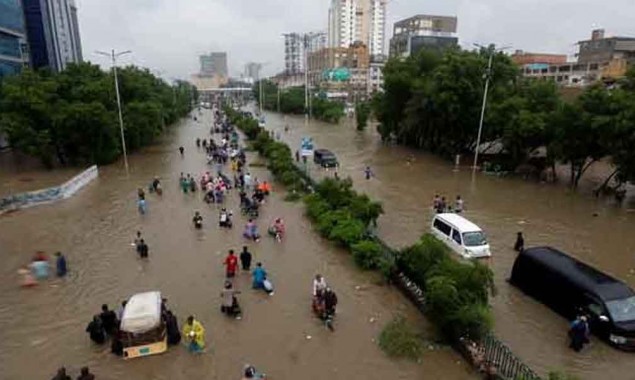 Heavy rains in Karachi destroyed city’s dilapidated infrastructure