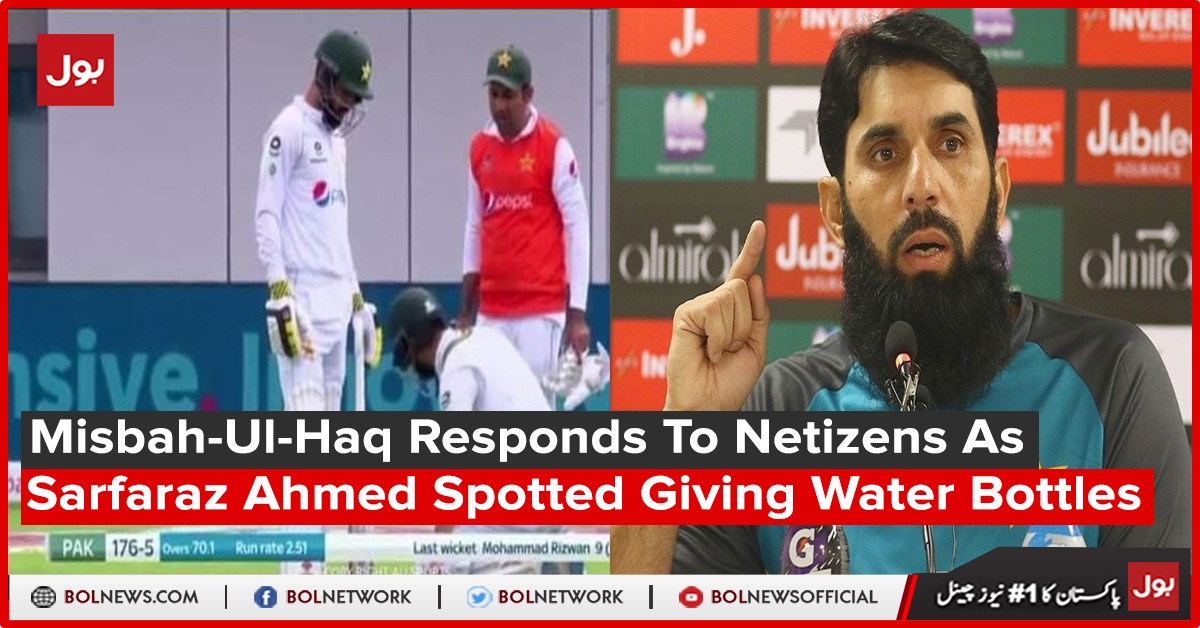 Misbah-ul-Haq responds to netizens supported Sarfaraz Ahmed