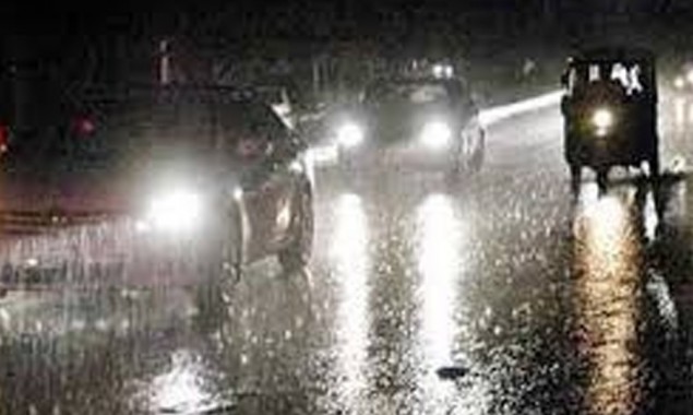 Heavy rain showers again in different parts of Karachi