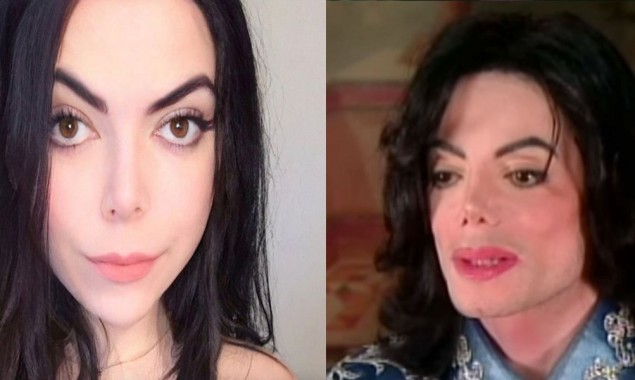 Teenage girl gains popularity as she resembles Michael Jackson