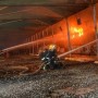 Saudi firefighters bring fire near Jeddah train station under control