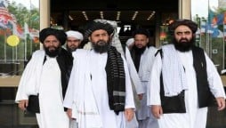 Afghan Taliban delegation arrives Islamabad to discuss peace process