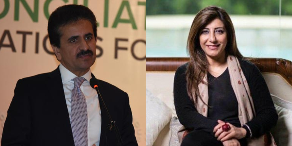 Aisha farooqui replaced