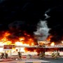 Massive Fire erupts in Ajman Market, Casualties Feared