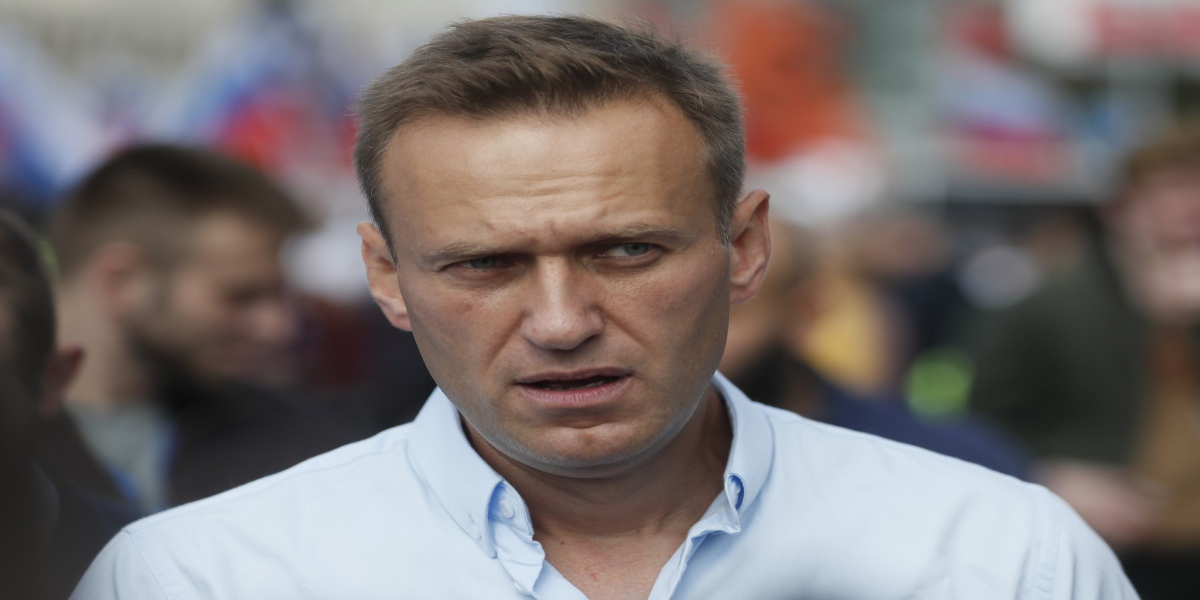 Alexei Navalny: Kremlin denies accusations against Vladimir Putin