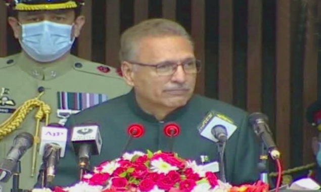 Kashmir will be free soon, says President Arif Alvi