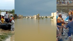 Army, Navy continue rescue efforts in flood-hit Naya Nazimabad