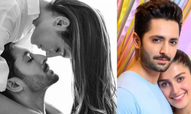 Ayeza Khan pens down a beautiful anniversary note for husband Danish