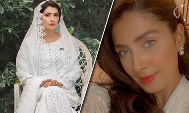 Ayeza Khan highlights the rights of women sharing Quaid-e-Azam’s quote