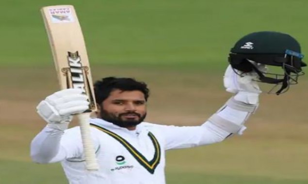 Azhar Ali scores century in third Test series against England