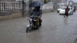 Met office warns of flash flooding due to heavy rainfall in Balochistan