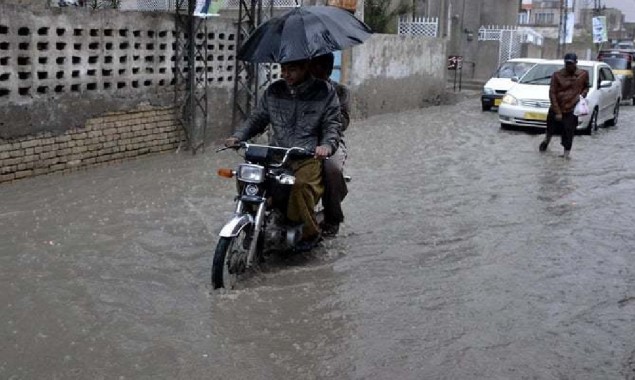 Met office warns of flash flooding due to heavy rainfall in Balochistan