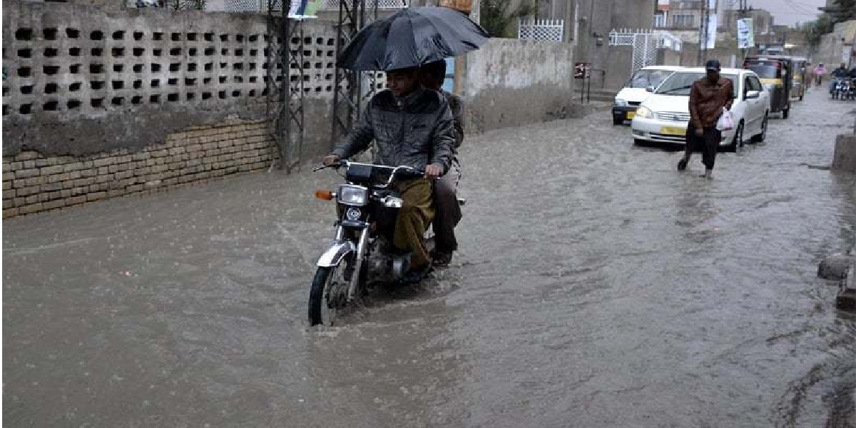 Met office warns of flash flooding due to heavy rainfall in Balochistan