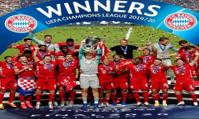 Hail to the King of Europe; Bayern Munich lifts UEFA title