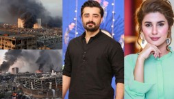 Beirut Blast heartbroken celebs