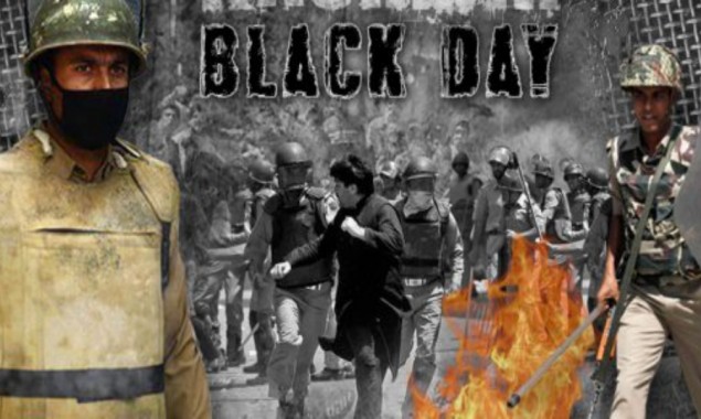 Kashmiris observing India’s I-Day as ‘Black Day’ today