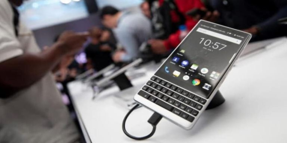 Blackberry smartphones