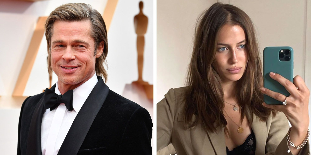 Brad Pitt nicole poturalski