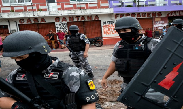 Brazil police