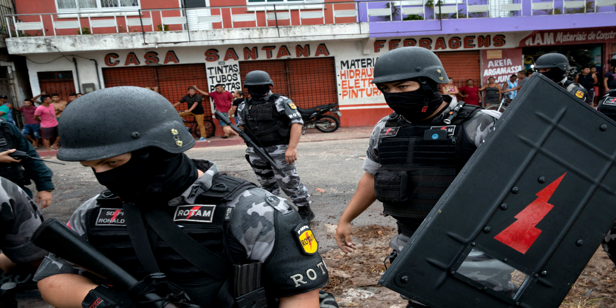 Brazil police