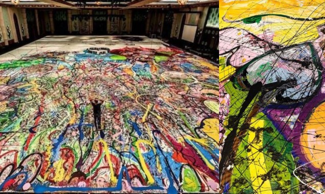 World’s largest painting hopes to raise $30mn for charity; will be auctioned in Dubai