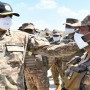 COAS visits troops working along Pak-Afghan Border in North Waziristan