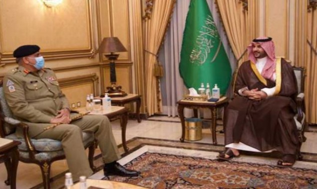 COAS discuss bilateral relations, security with Saudi deputy defence minister