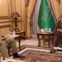 COAS discuss bilateral relations, security with Saudi deputy defence minister