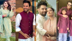 In pictures: Showbiz stars celebrating Eid-Al-Adha