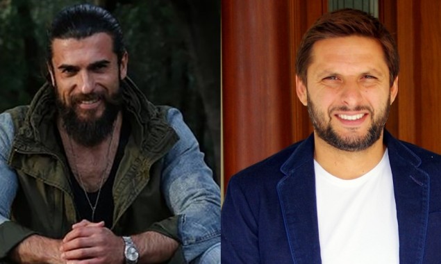 Cengiz Coşkun aka Turgut Alp wishes to learn cricket from Boom Boom Afridi