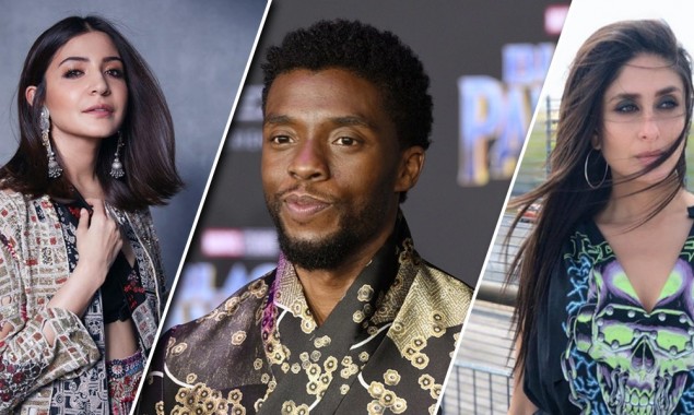 Chadwick Boseman RIP: Kareena Kapoor, Anushka Sharma, others mourn his demise