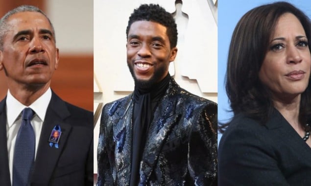 Chadwick Boseman tribute by Obama