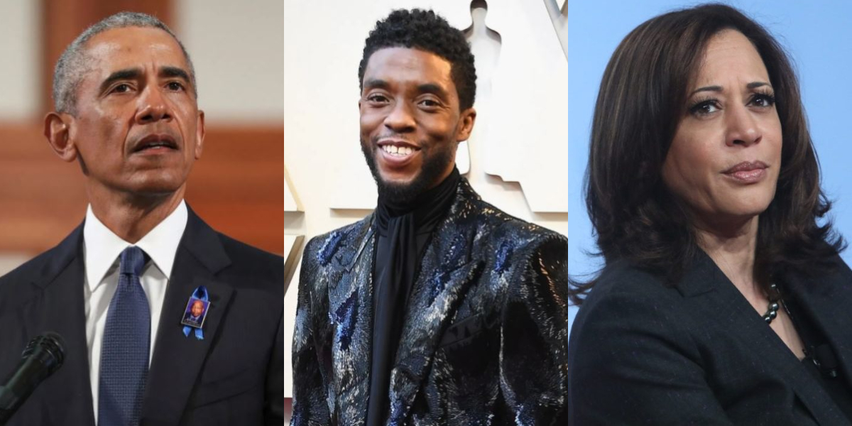 Chadwick Boseman tribute by Obama