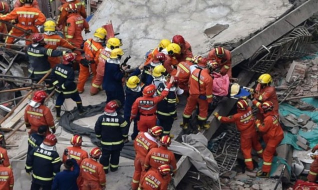 Restaurant collapse in northern China, 13 dead