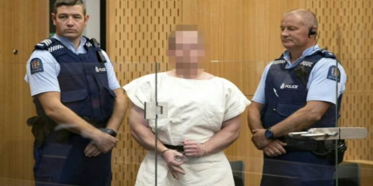 Brenton Tarrant Christchurch massacre