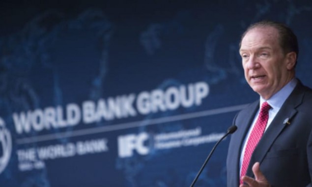 World Bank President David Malpass